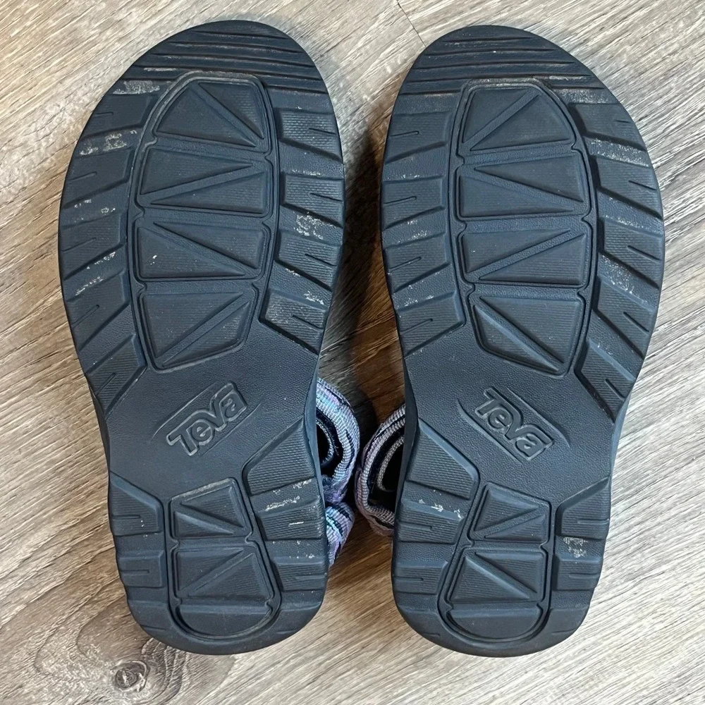 Teva Hurricane XLT 2 Sandals Purple Multicolor‎ Unisex Kids 2 UK 1 EU 33/34